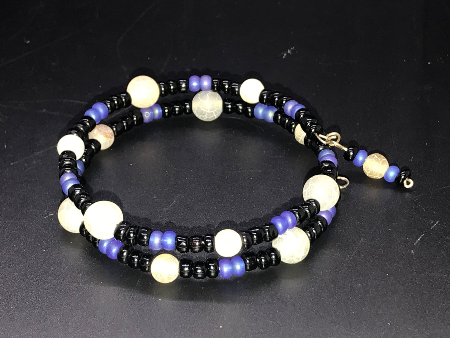 BKC - Blue Double Loop Bracelets