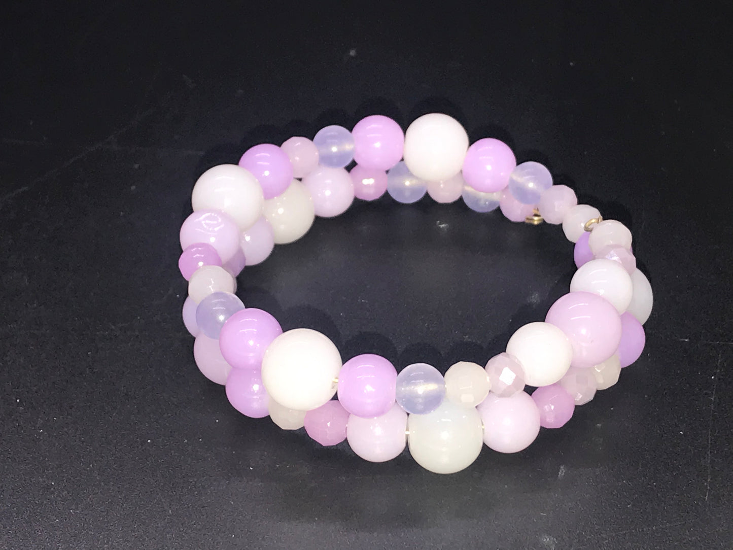 BKC - Purple Double Loop Bracelets