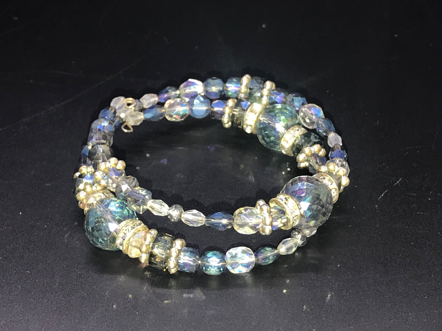 BKC - Blue Double Loop Bracelets