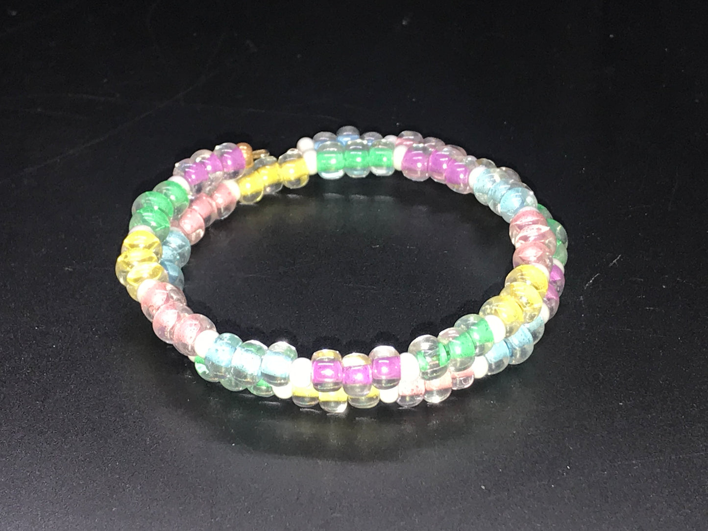 BKC - Rainbow Double Loop Bracelets