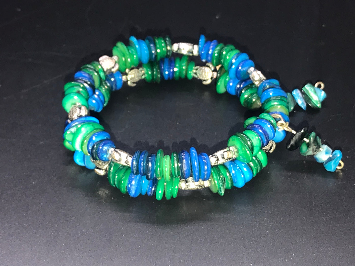 BKC - Blue Double Loop Bracelets