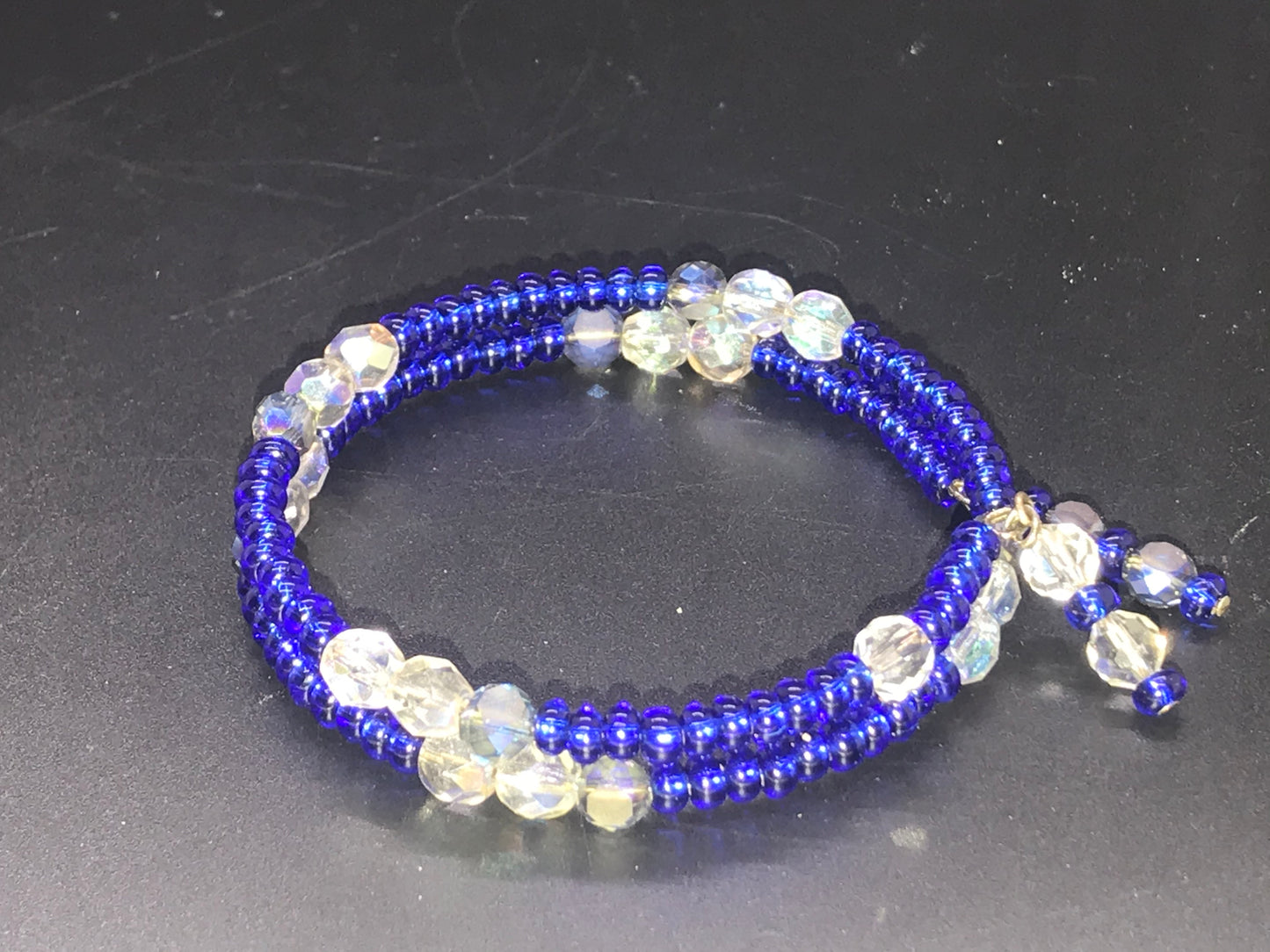 BKC - Blue Double Loop Bracelets