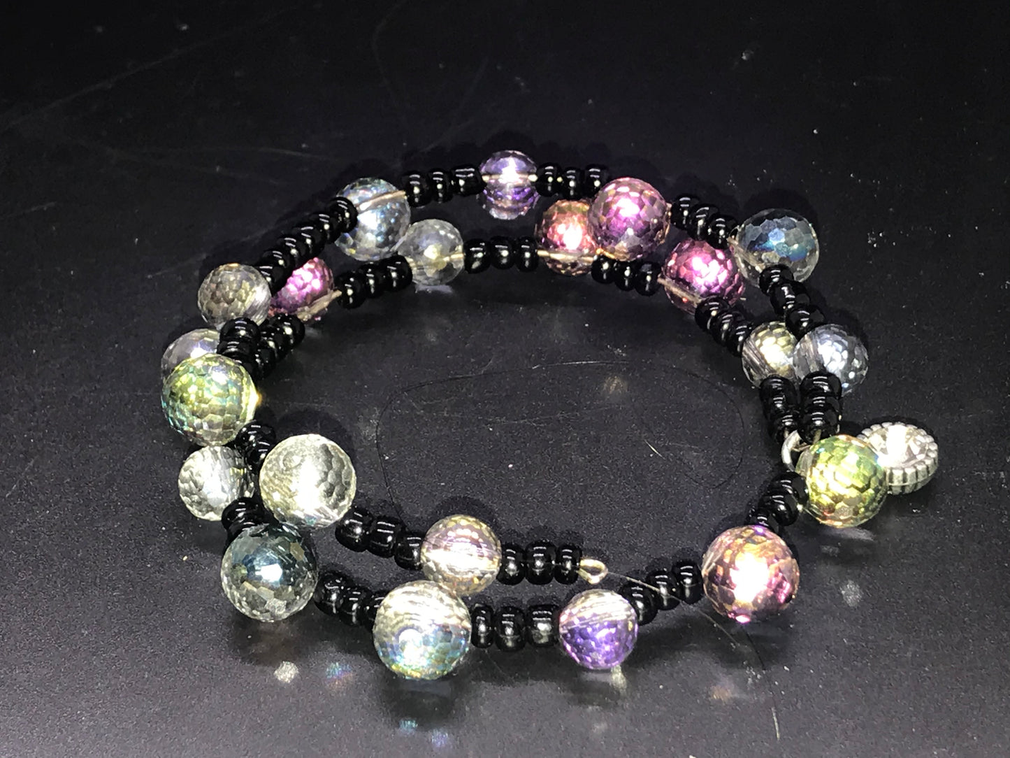 BKC - Purple Double Loop Bracelets