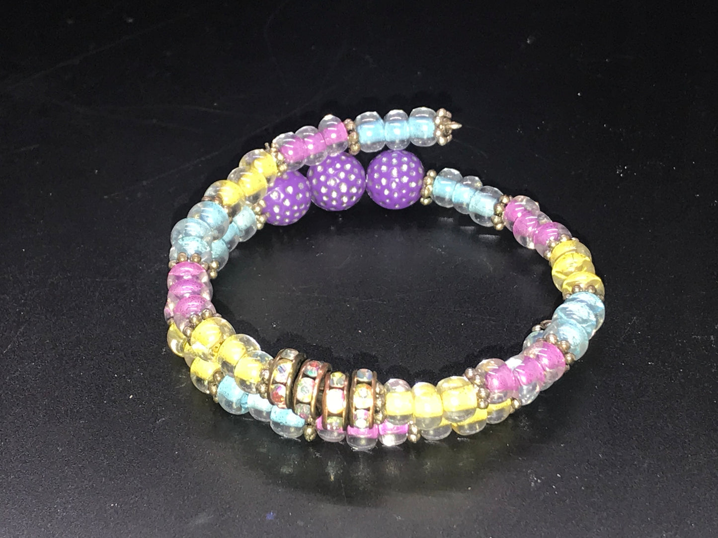 BKC - Rainbow Double Loop Bracelets