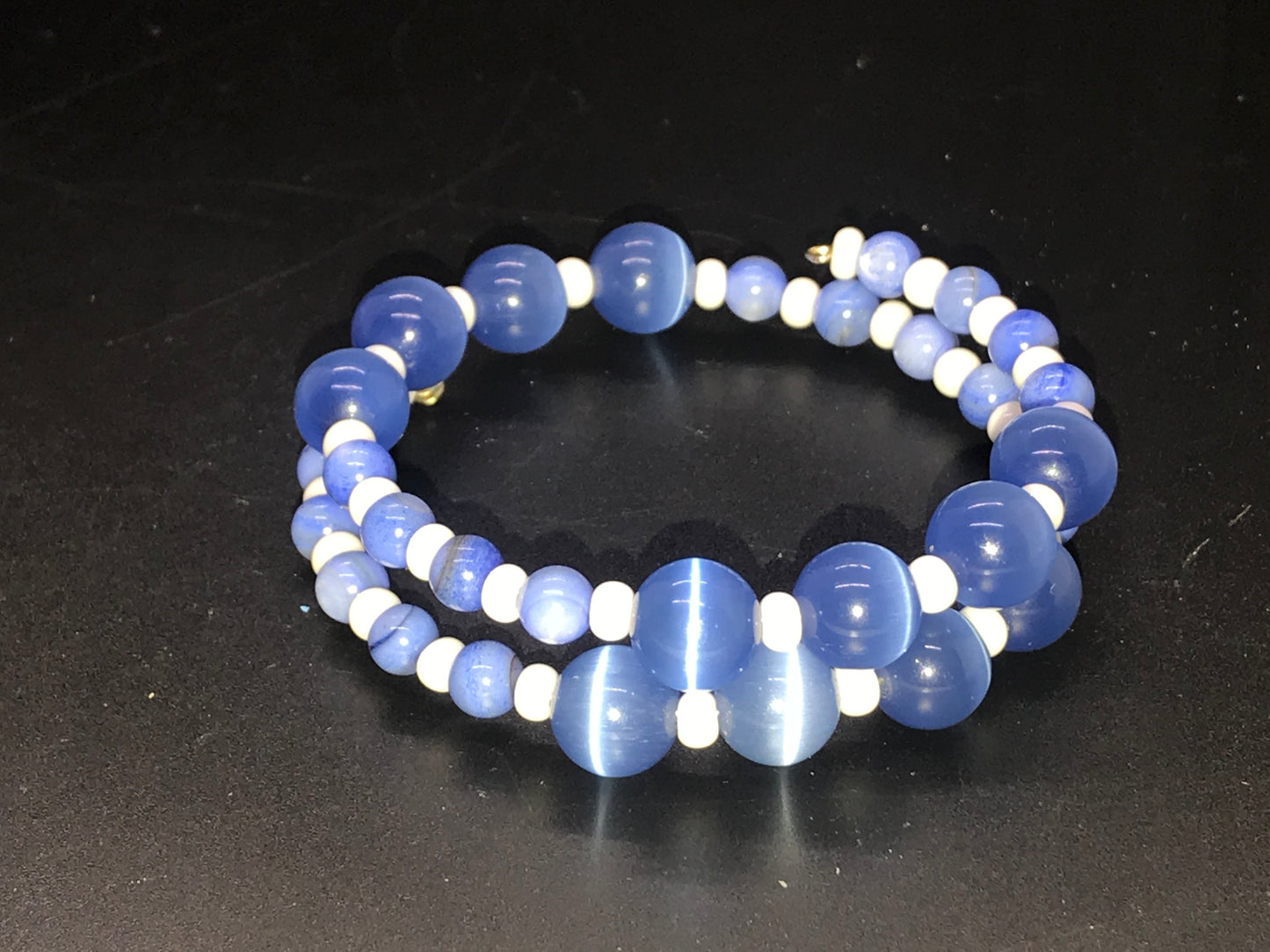 BKC - Blue Double Loop Bracelets