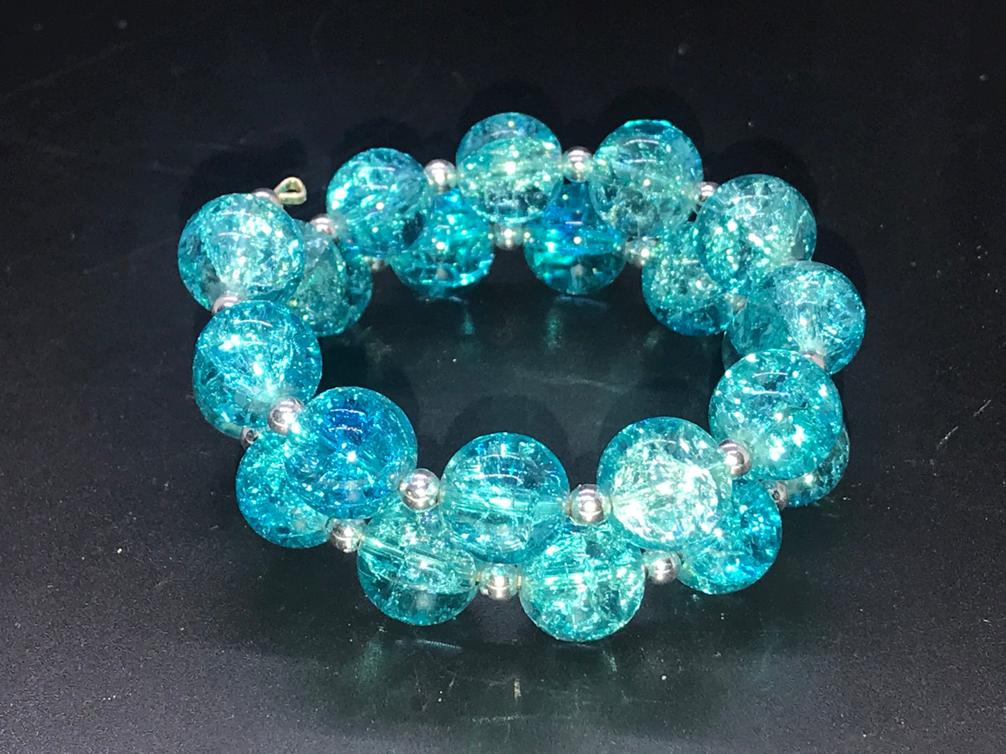 BKC - Blue Double Loop Bracelets