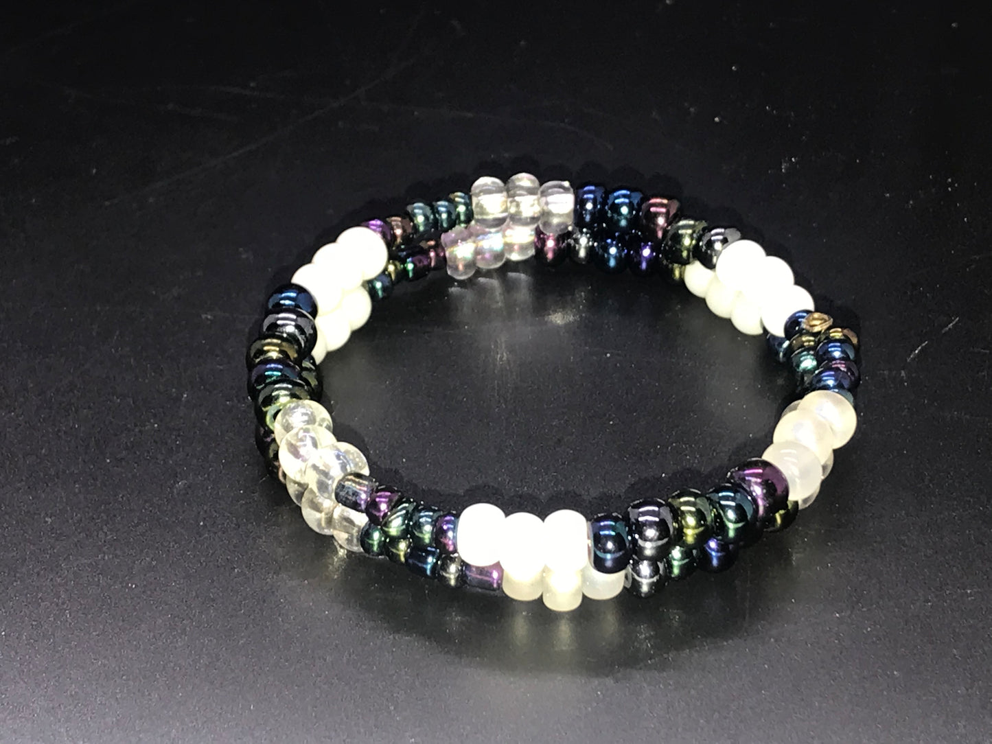 BKC - Purple Double Loop Bracelets