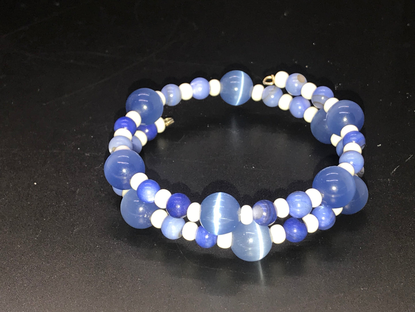 BKC - Blue Double Loop Bracelets