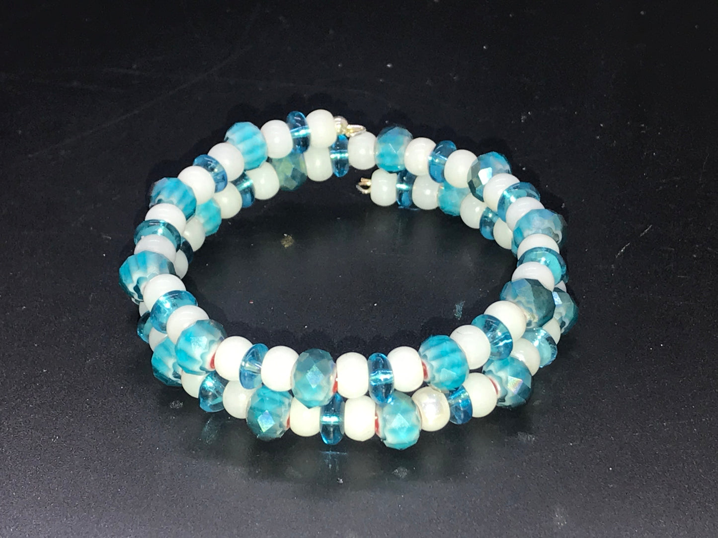 BKC - Blue Double Loop Bracelets