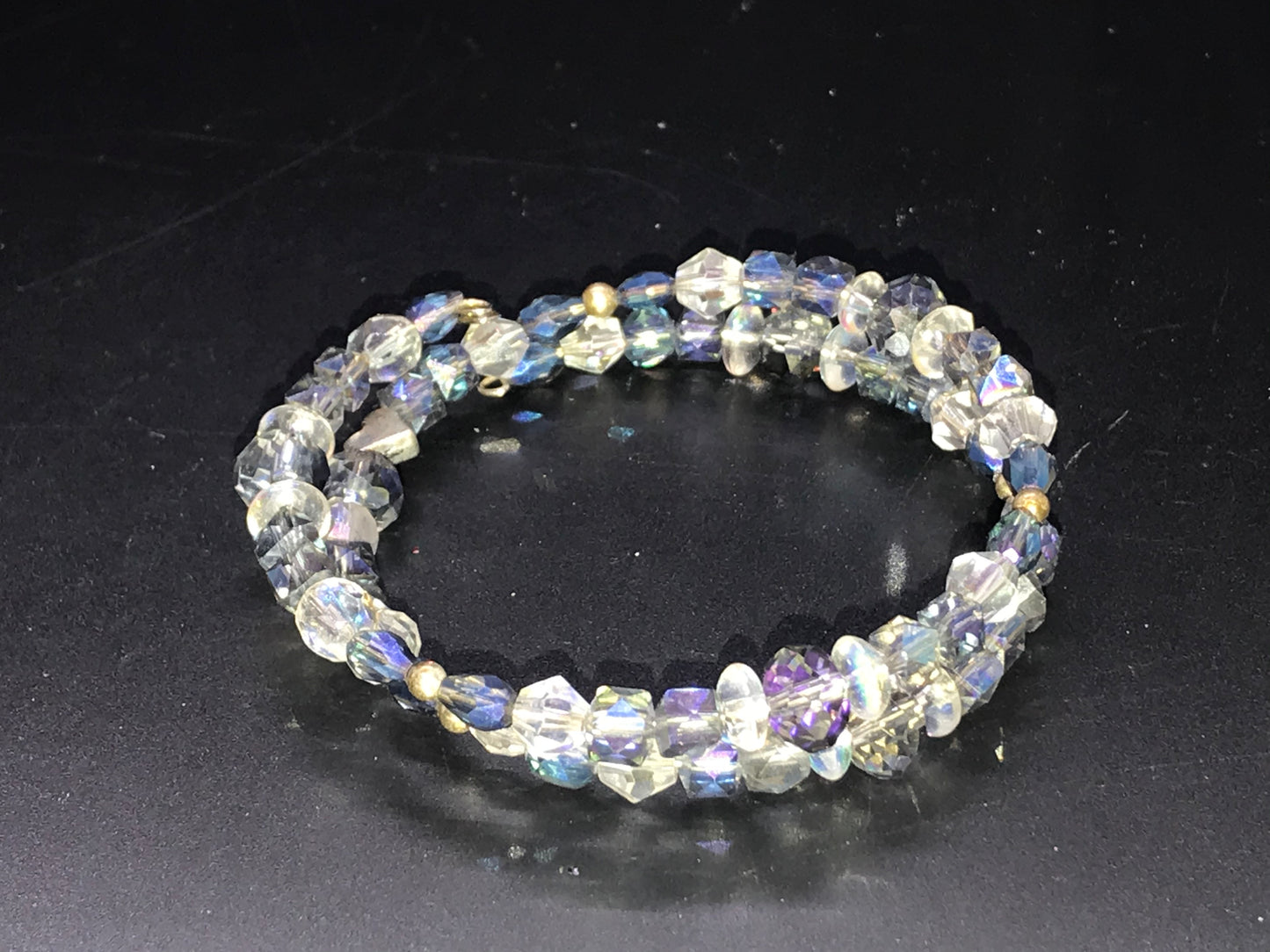 BKC - Blue Double Loop Bracelets