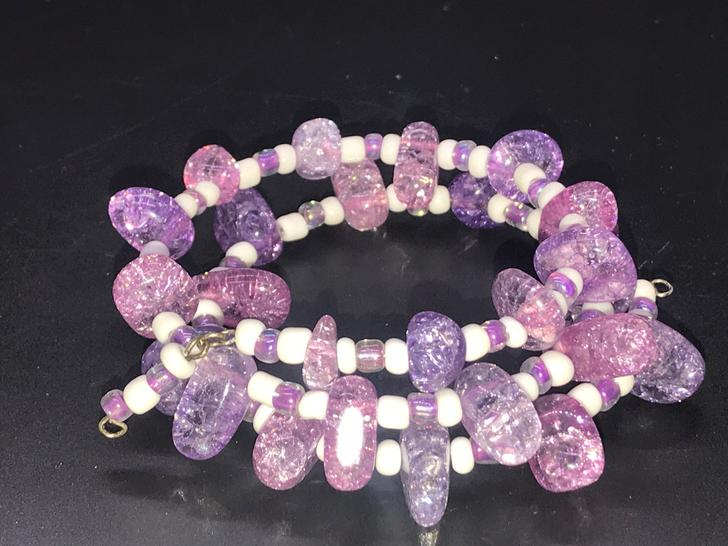 BKC - Purple Double Loop Bracelets