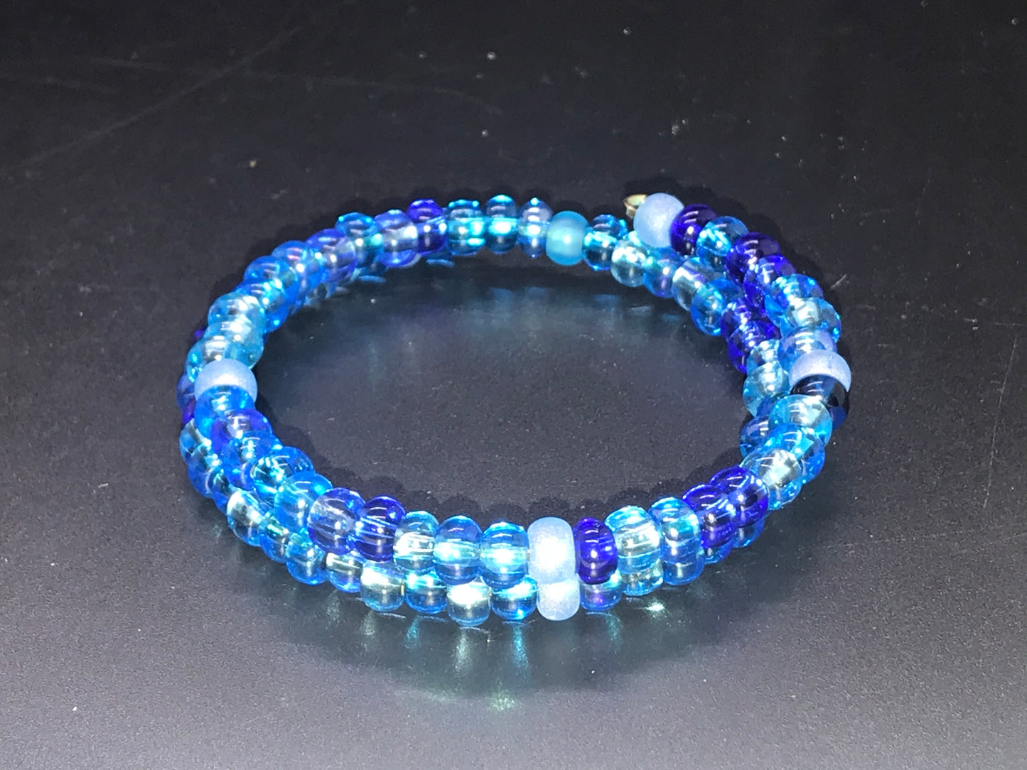 BKC - Blue Double Loop Bracelets