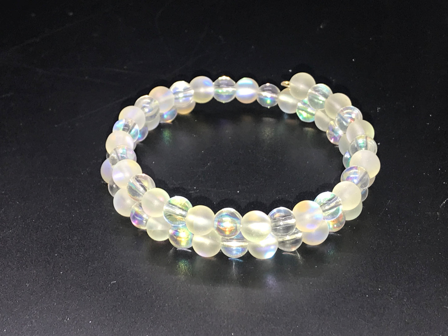 BKC - Moonstone Double Loop Bracelets