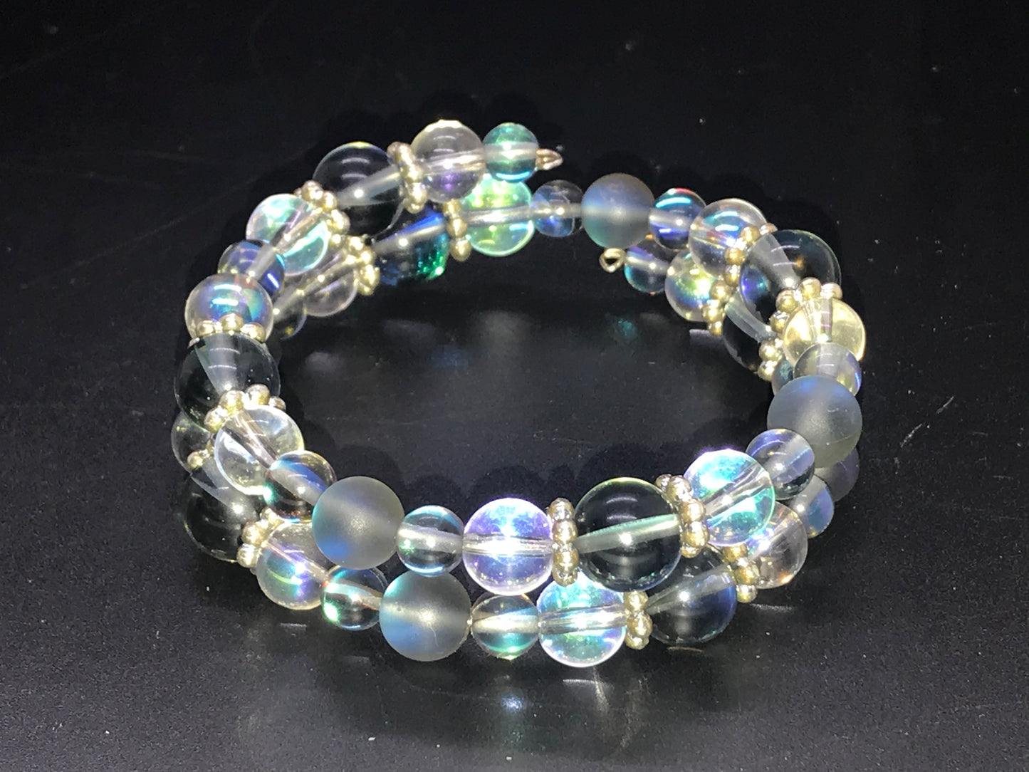 BKC - Moonstone Double Loop Bracelets