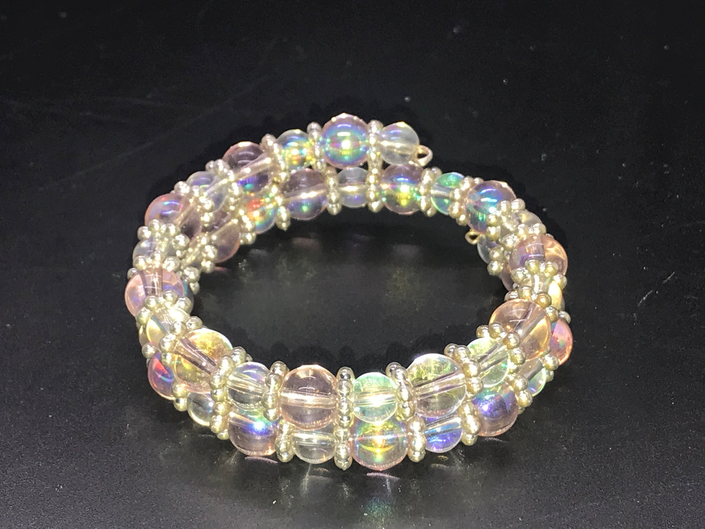 BKC - Moonstone Double Loop Bracelets