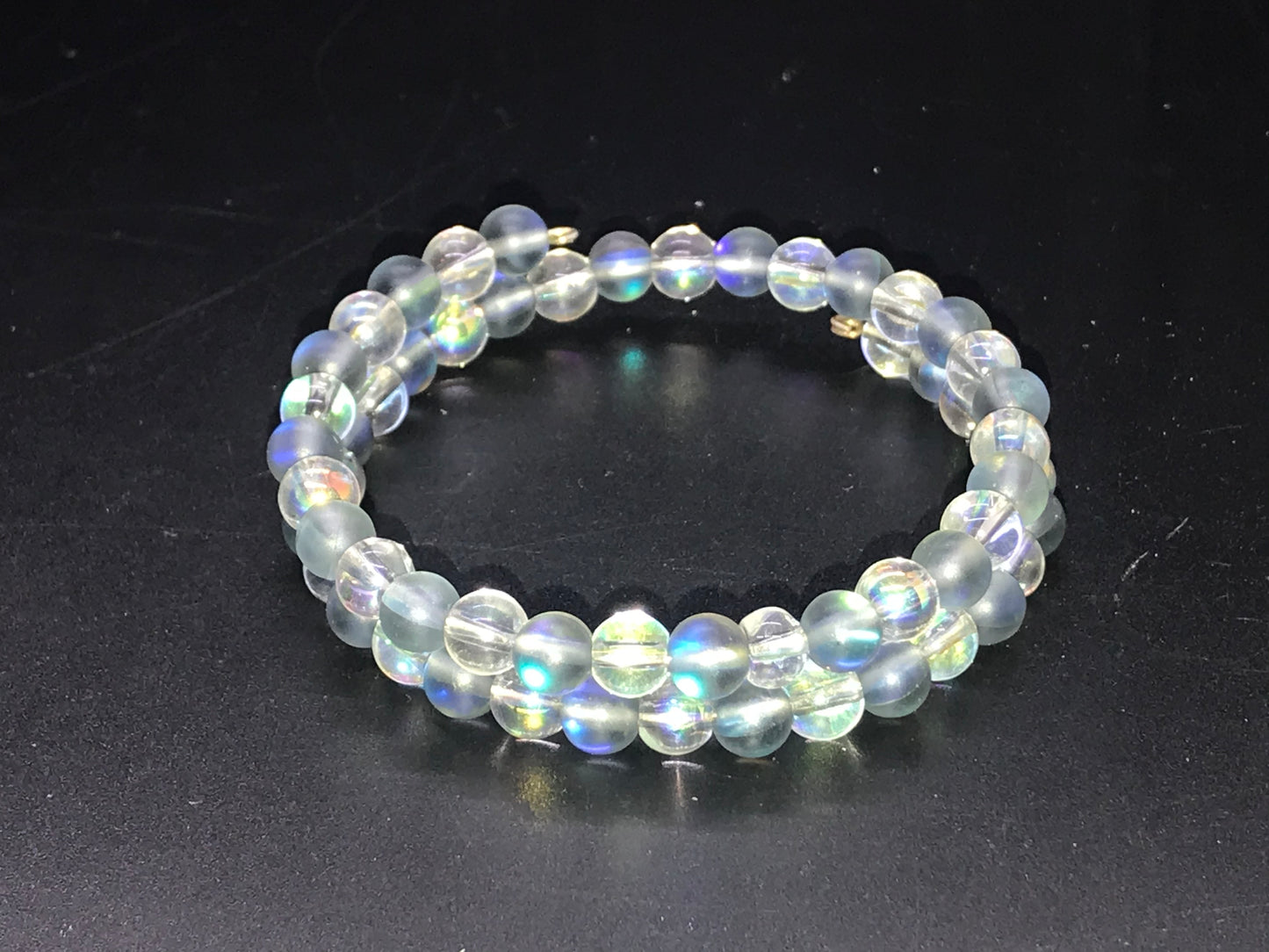 BKC - Moonstone Double Loop Bracelets