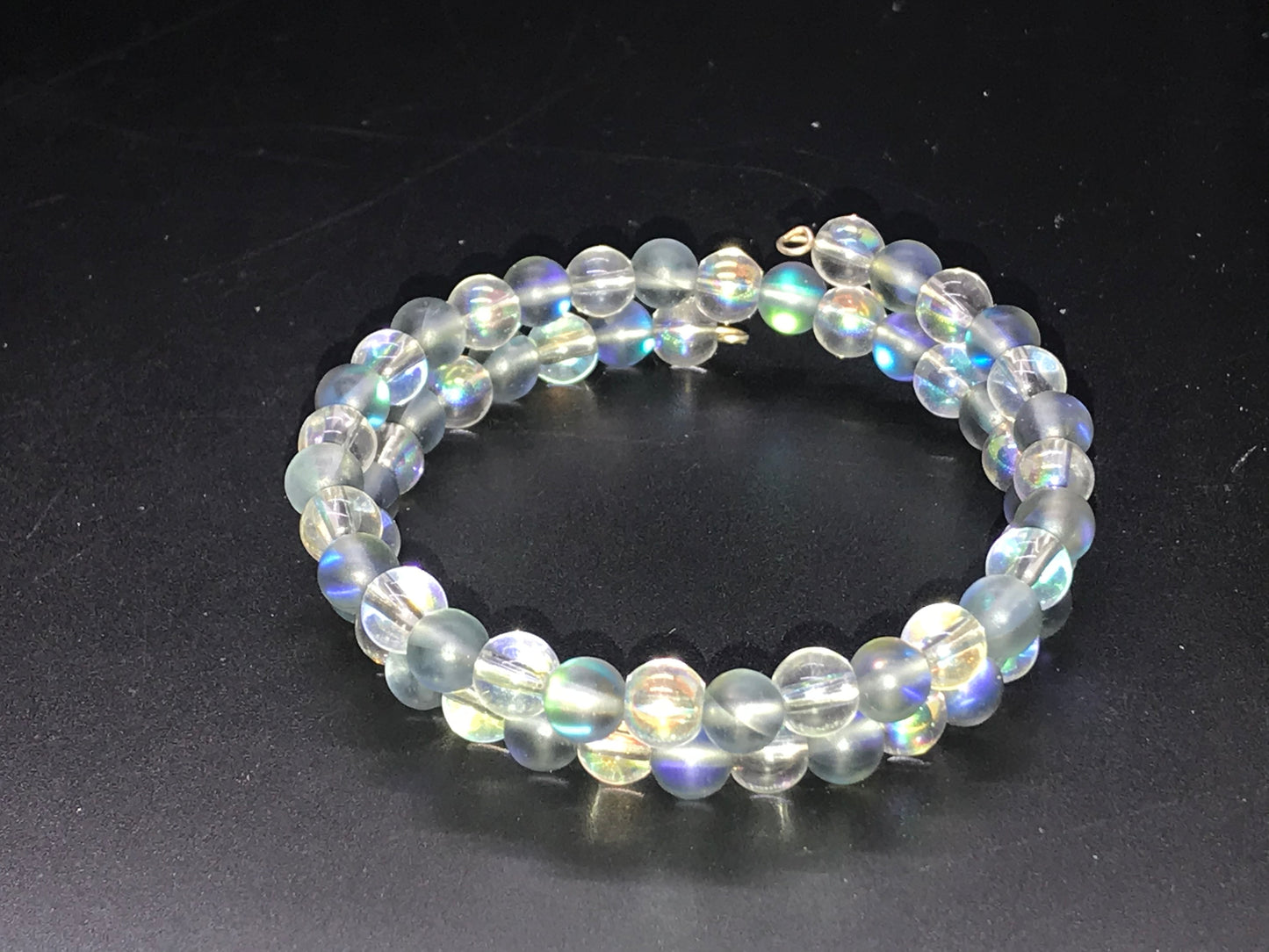 BKC - Moonstone Double Loop Bracelets