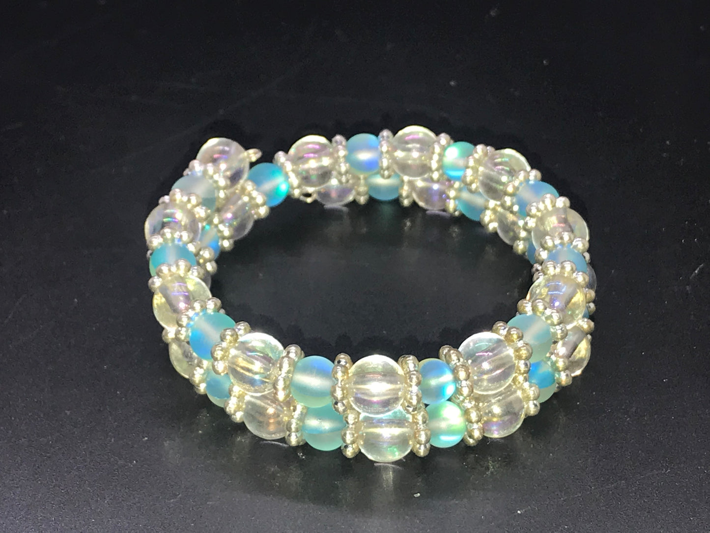 BKC - Moonstone Double Loop Bracelets