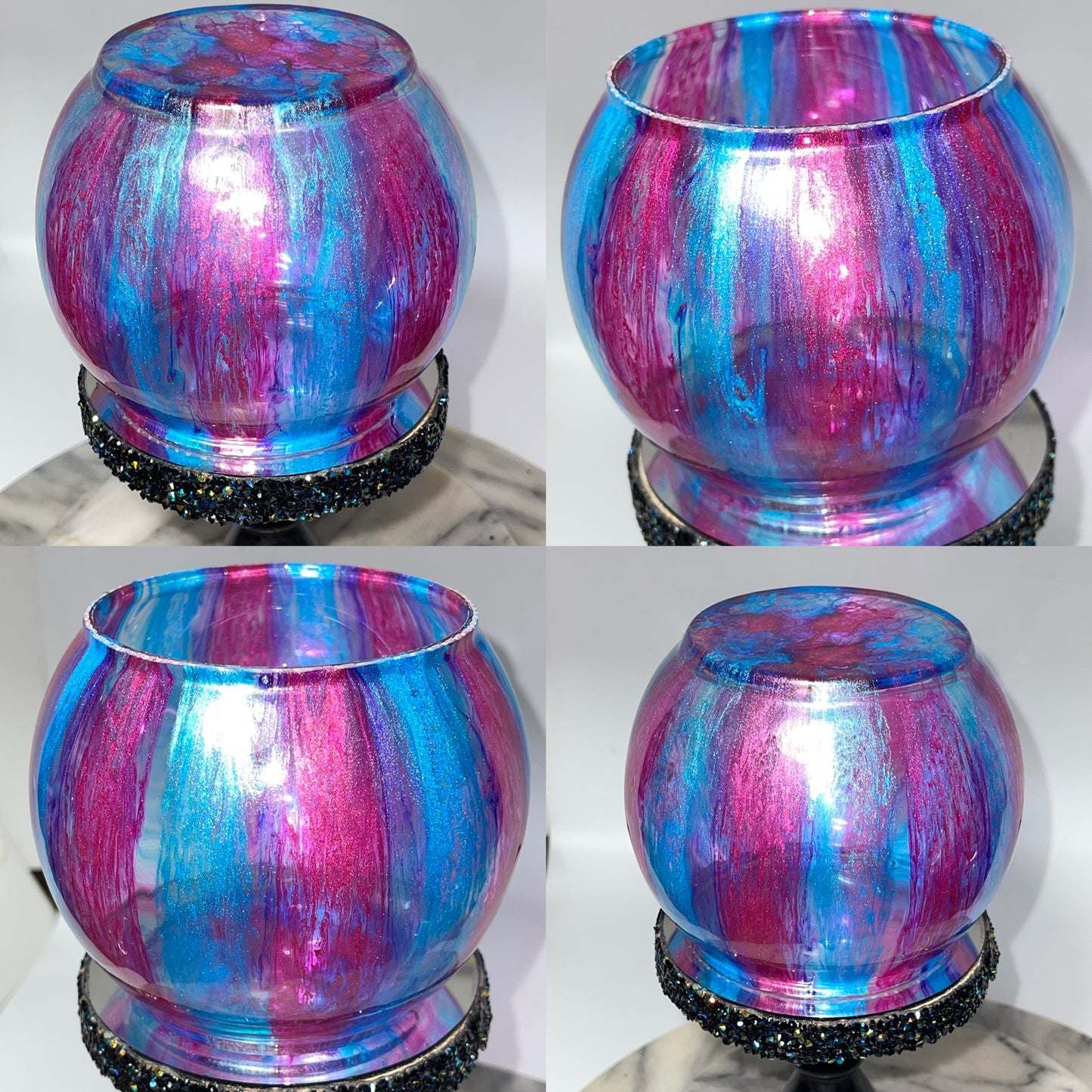 BKC - Mini Fish Bowl Vases