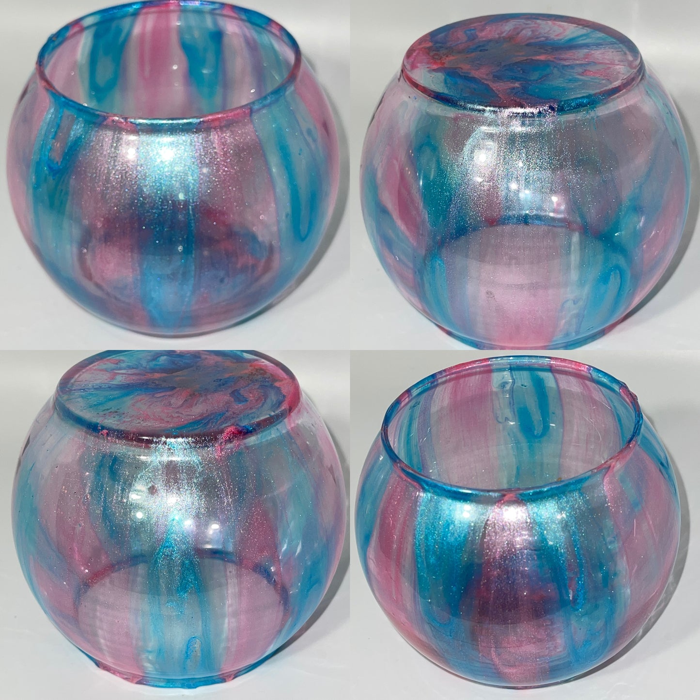 BKC - Mini Fish Bowl Vases