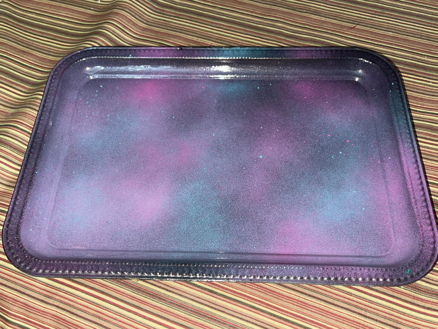 BKC -Resin Coated Jewelry/key Metal Trays