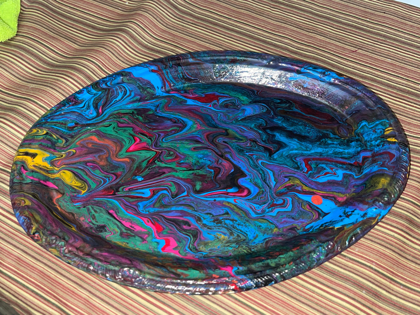 BKC -Resin Coated Jewelry/key Metal Trays