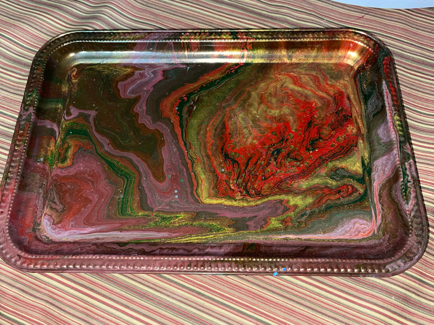 BKC -Resin Coated Jewelry/key Metal Trays