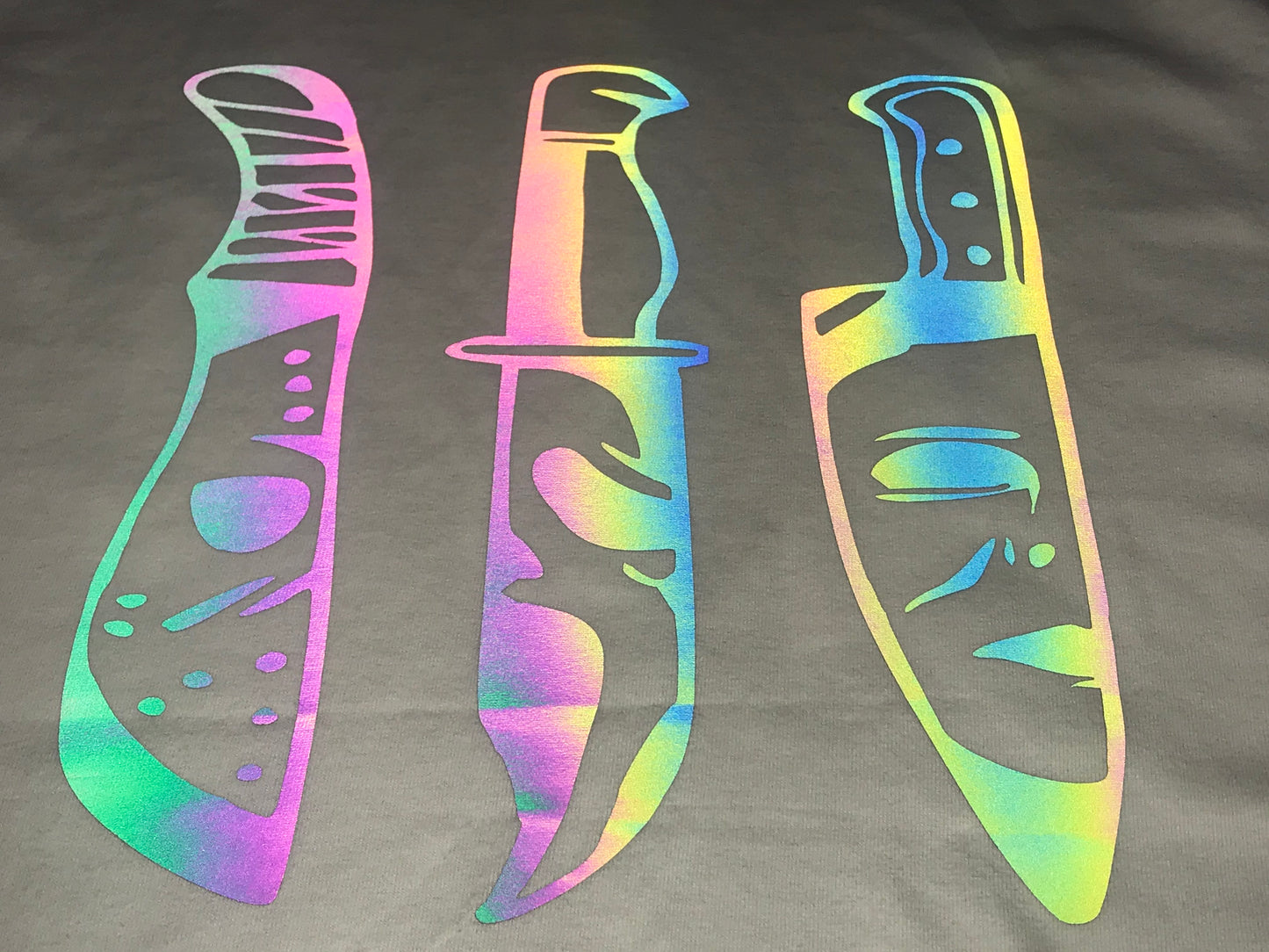 BKC - Glow In the Dark OR Reflective Short Sleeve T shirts