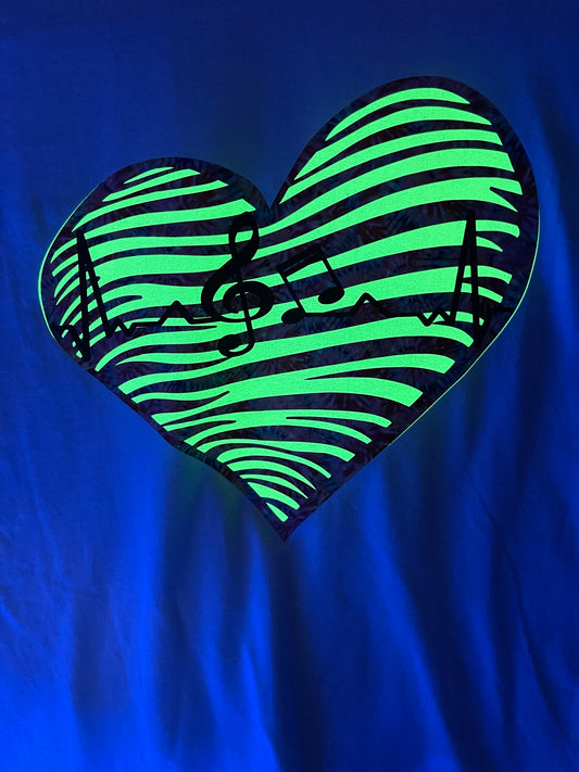 BKC - Glow In the Dark OR Reflective Short Sleeve T shirts