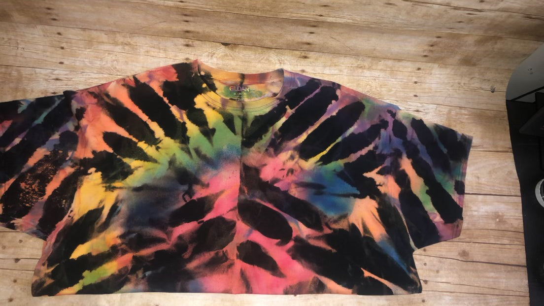 BKC - Bleached Out / and Reverse Dyes