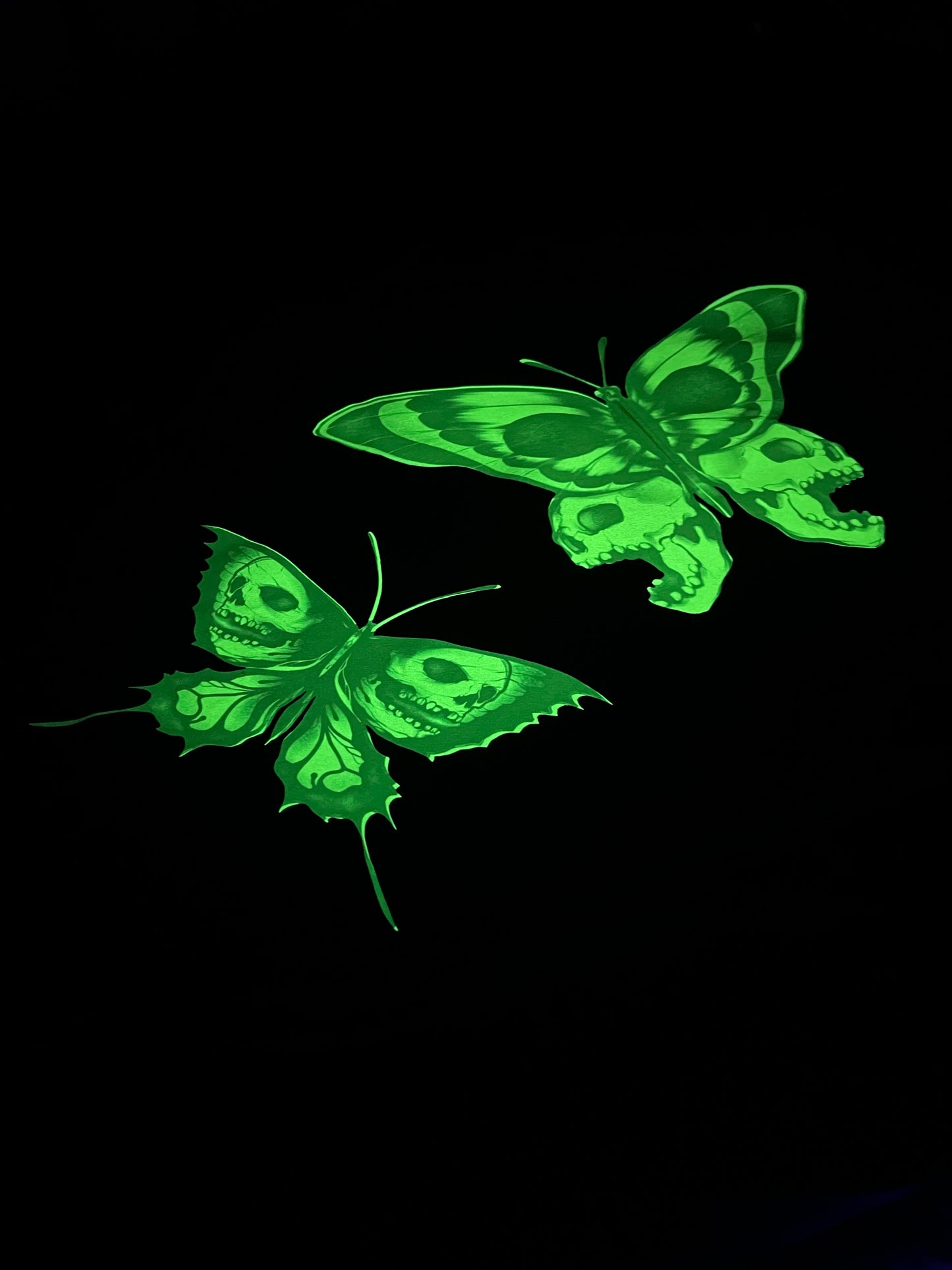 BKC - Glow In the Dark OR Reflective Short Sleeve T shirts