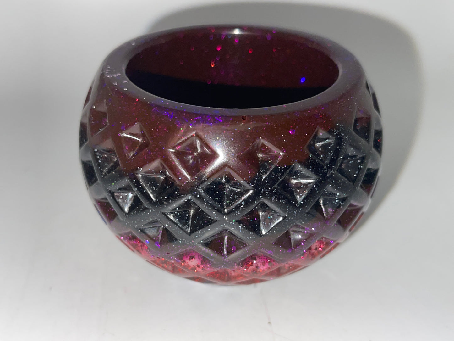 BKC - Round candle holders - Resin