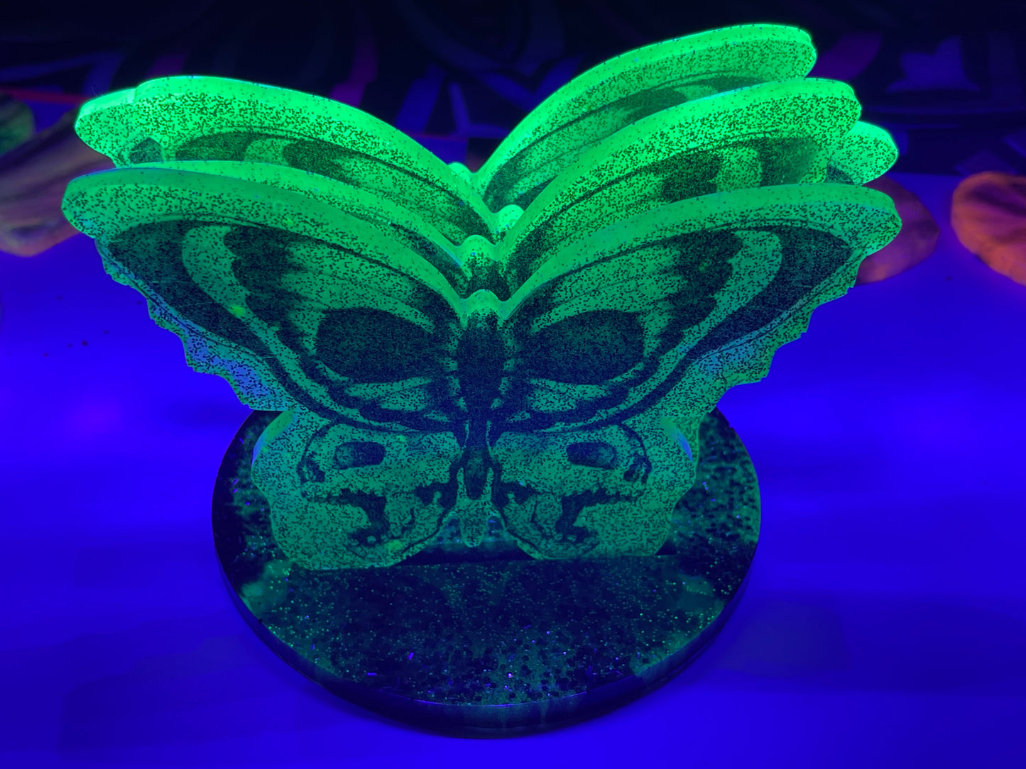 BKC - Butterfly Coasters set - Resin