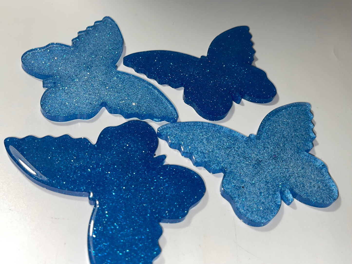 BKC - Butterfly Coasters set - Resin