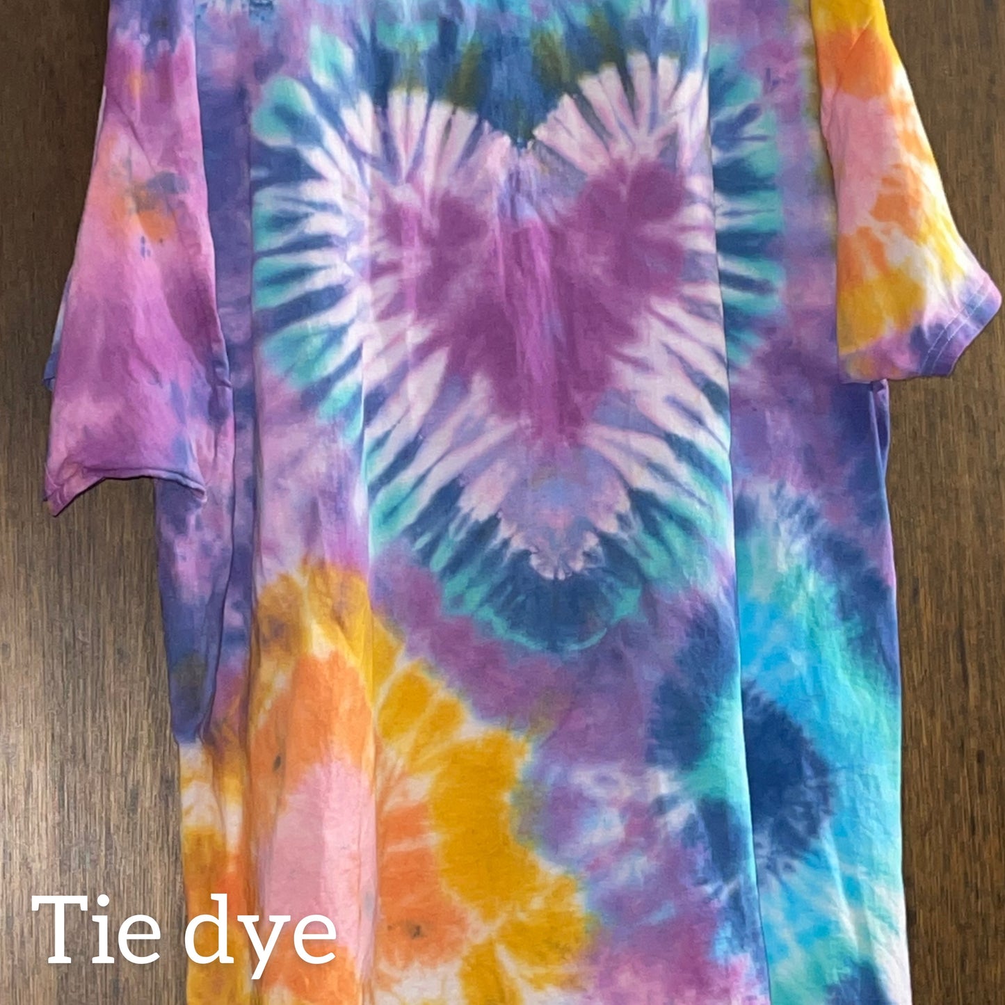 BKC - Short Sleeve Tie dye