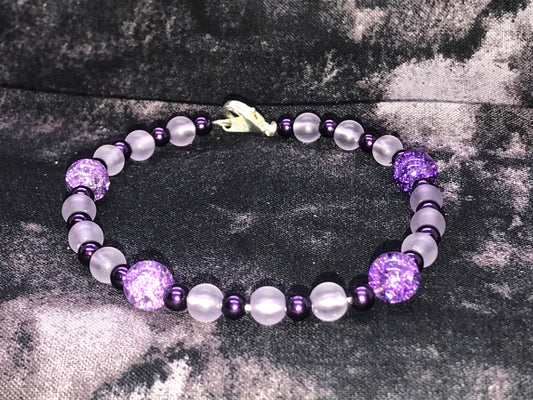 BKC - Purple Bracelets