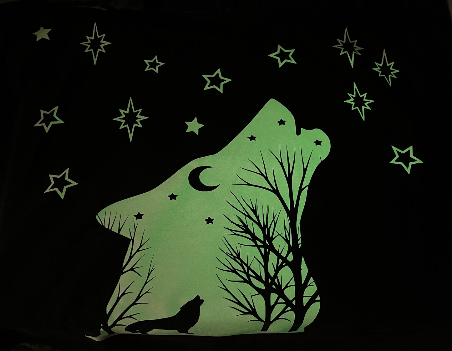 BKC - Glow In the Dark OR Reflective Short Sleeve T shirts