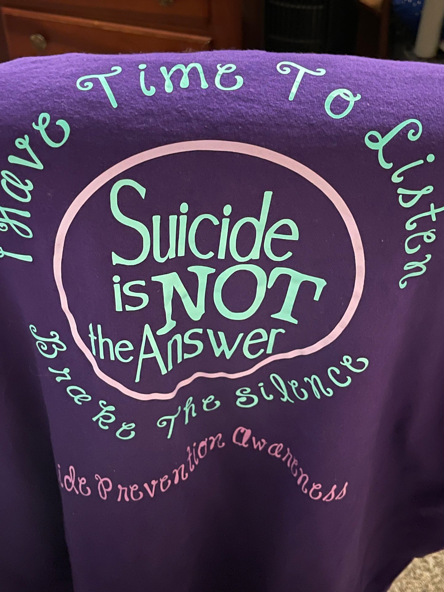 BKC - First Responders & Suicide Awareness T shirts