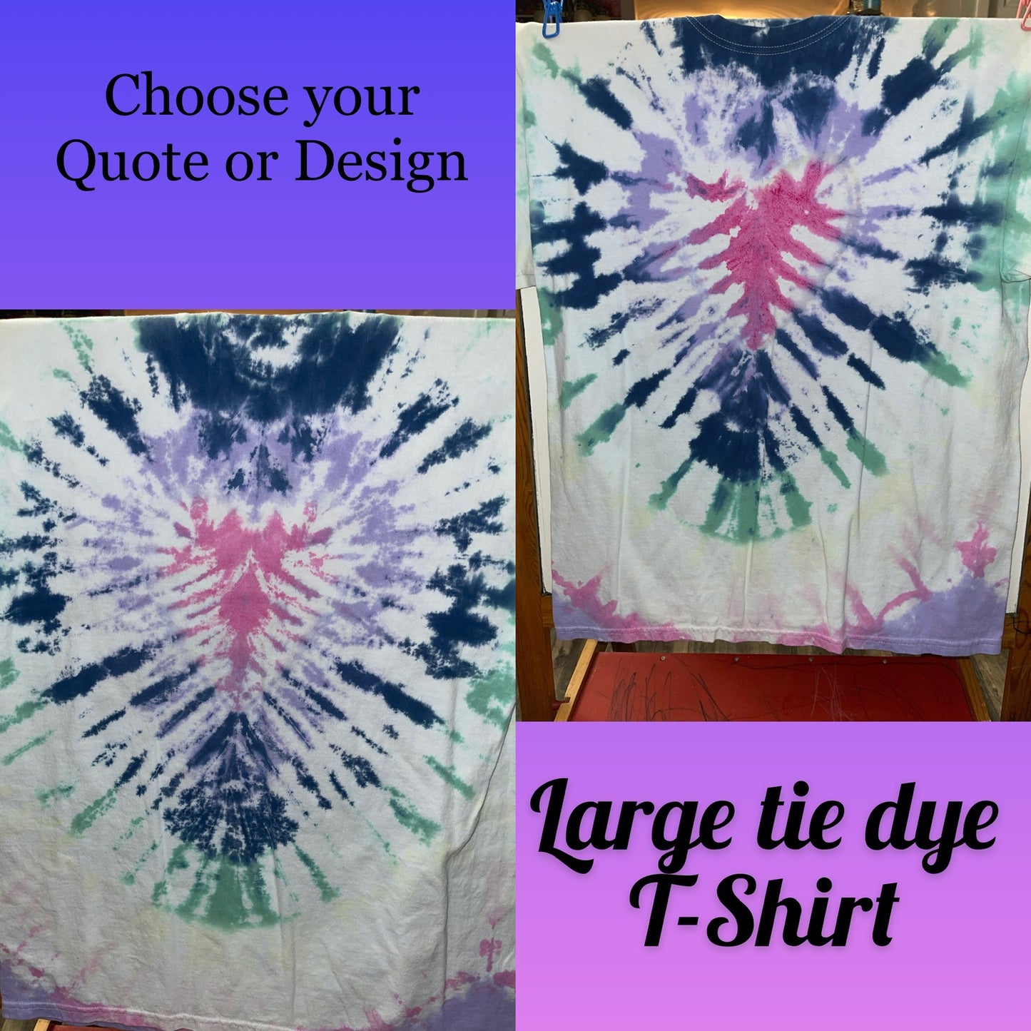 BKC - Short Sleeve Tie dye