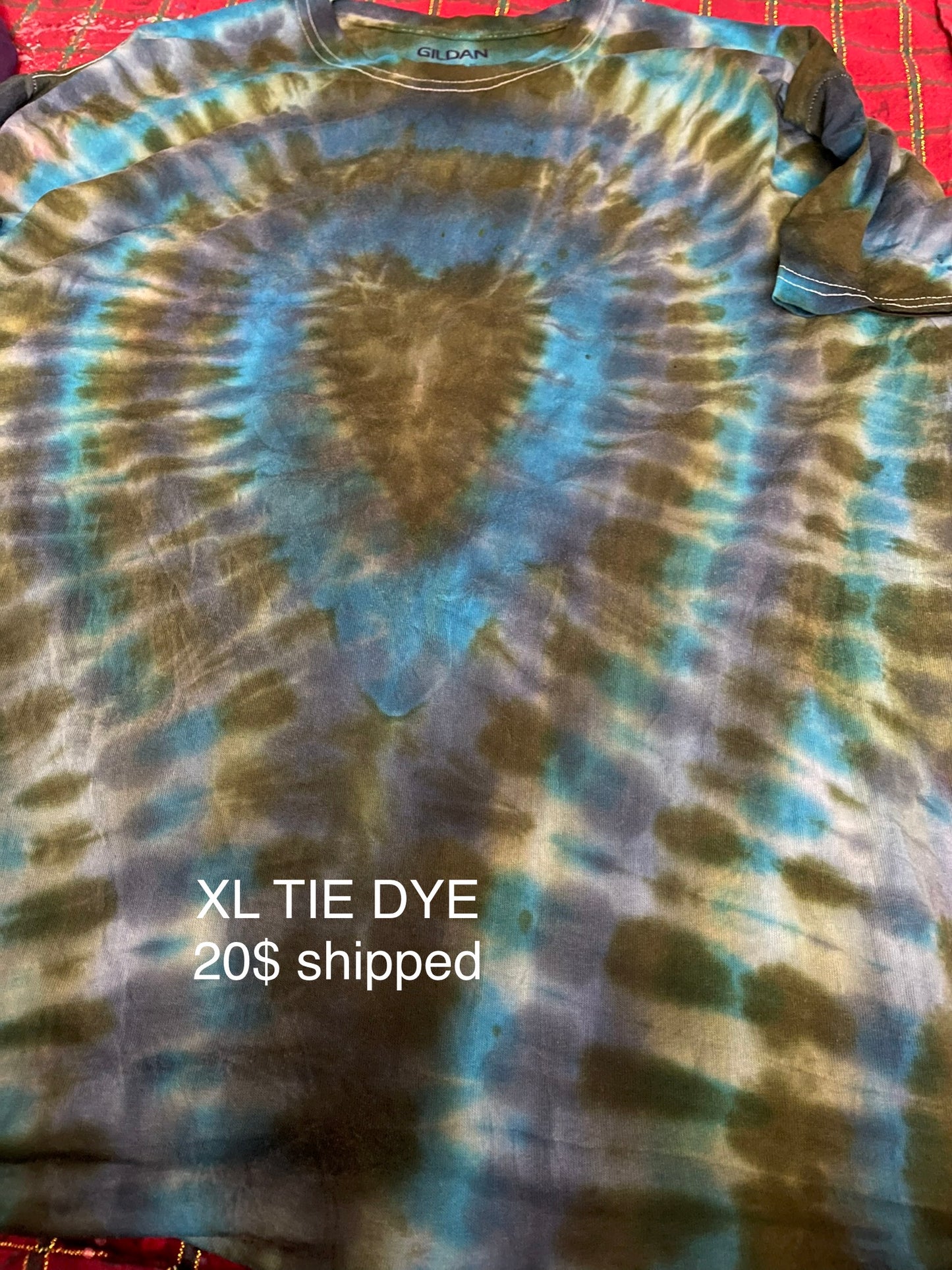 BKC - Short Sleeve Tie dye