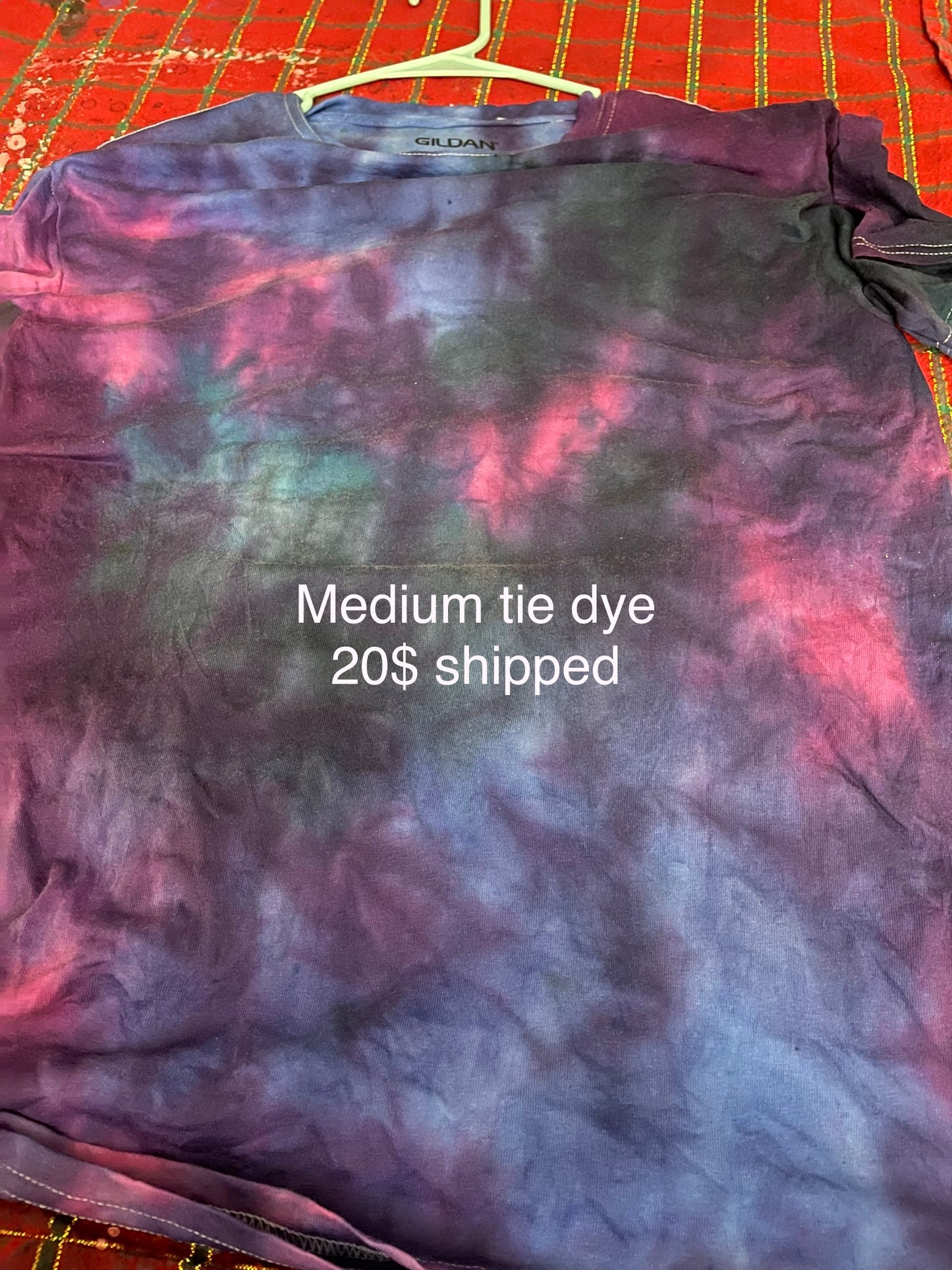 BKC - Short Sleeve Tie dye