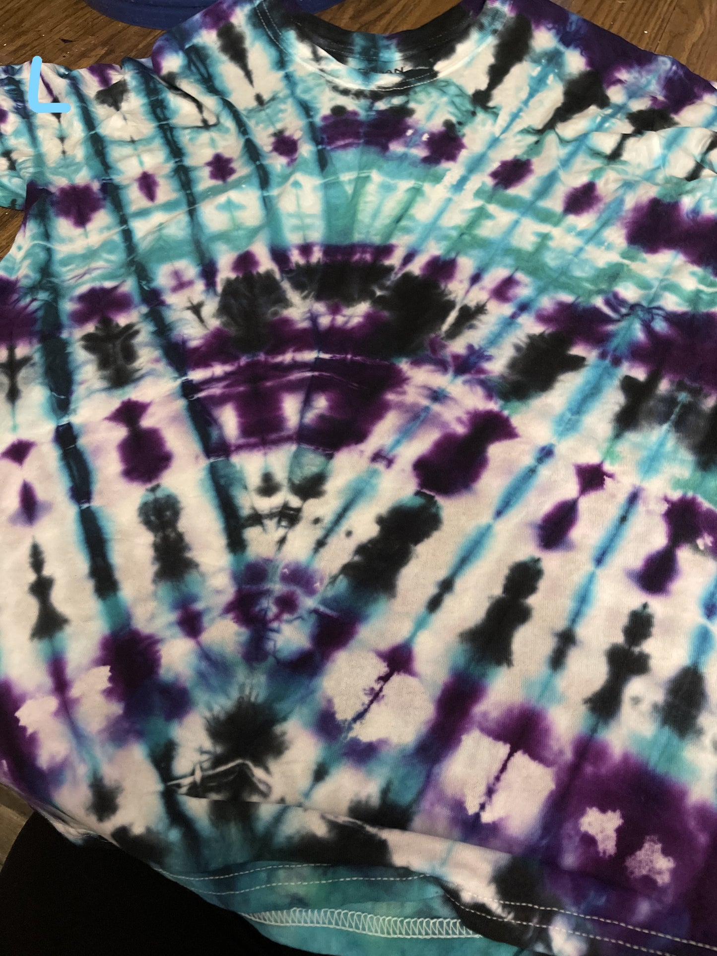 BKC - Short Sleeve Tie dye