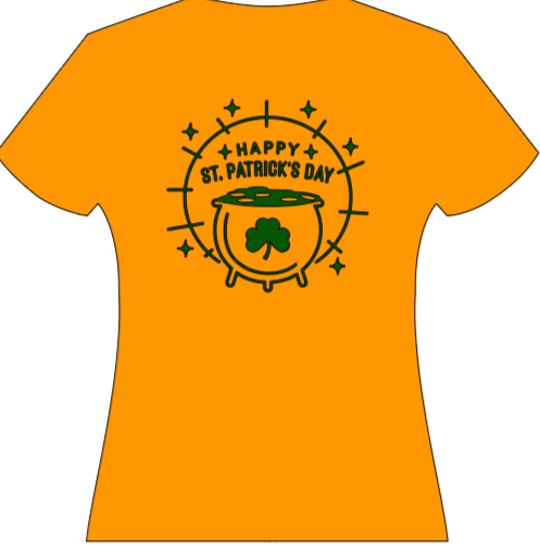 BKC - St. Patrick's Day T shirts