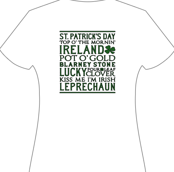 BKC - St. Patrick's Day T shirts