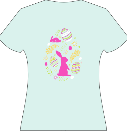 BKC - Easter Themed T shirts