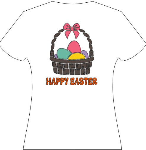 BKC - Easter Themed T shirts