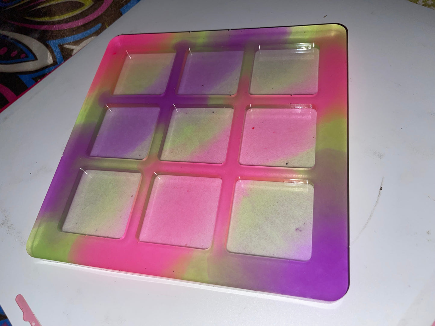 BKC - Resin Tic Tac Toe Board