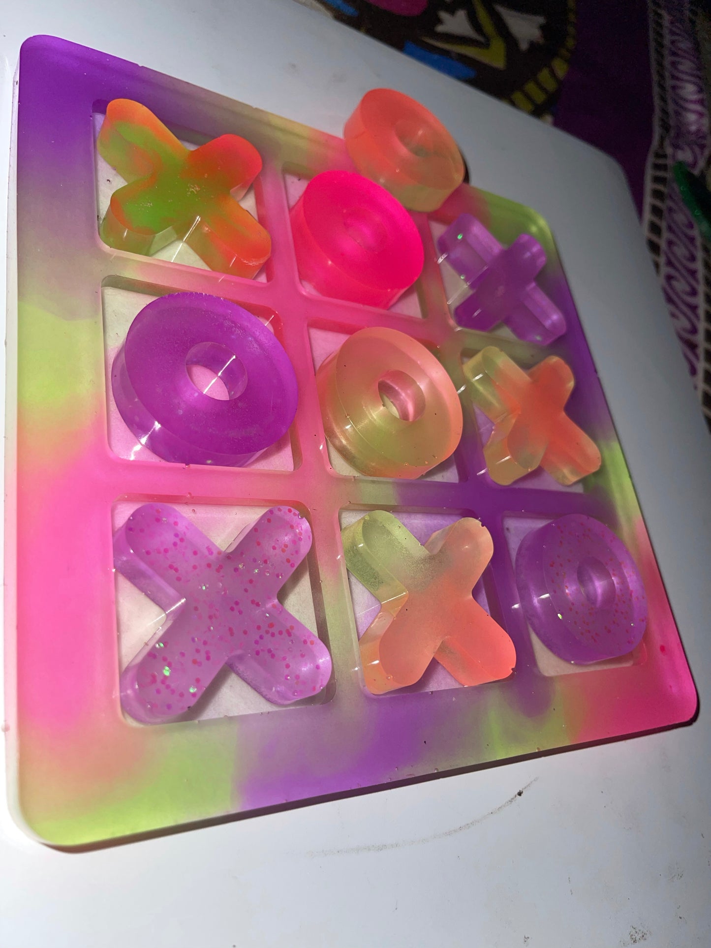 BKC - Resin Tic Tac Toe Board