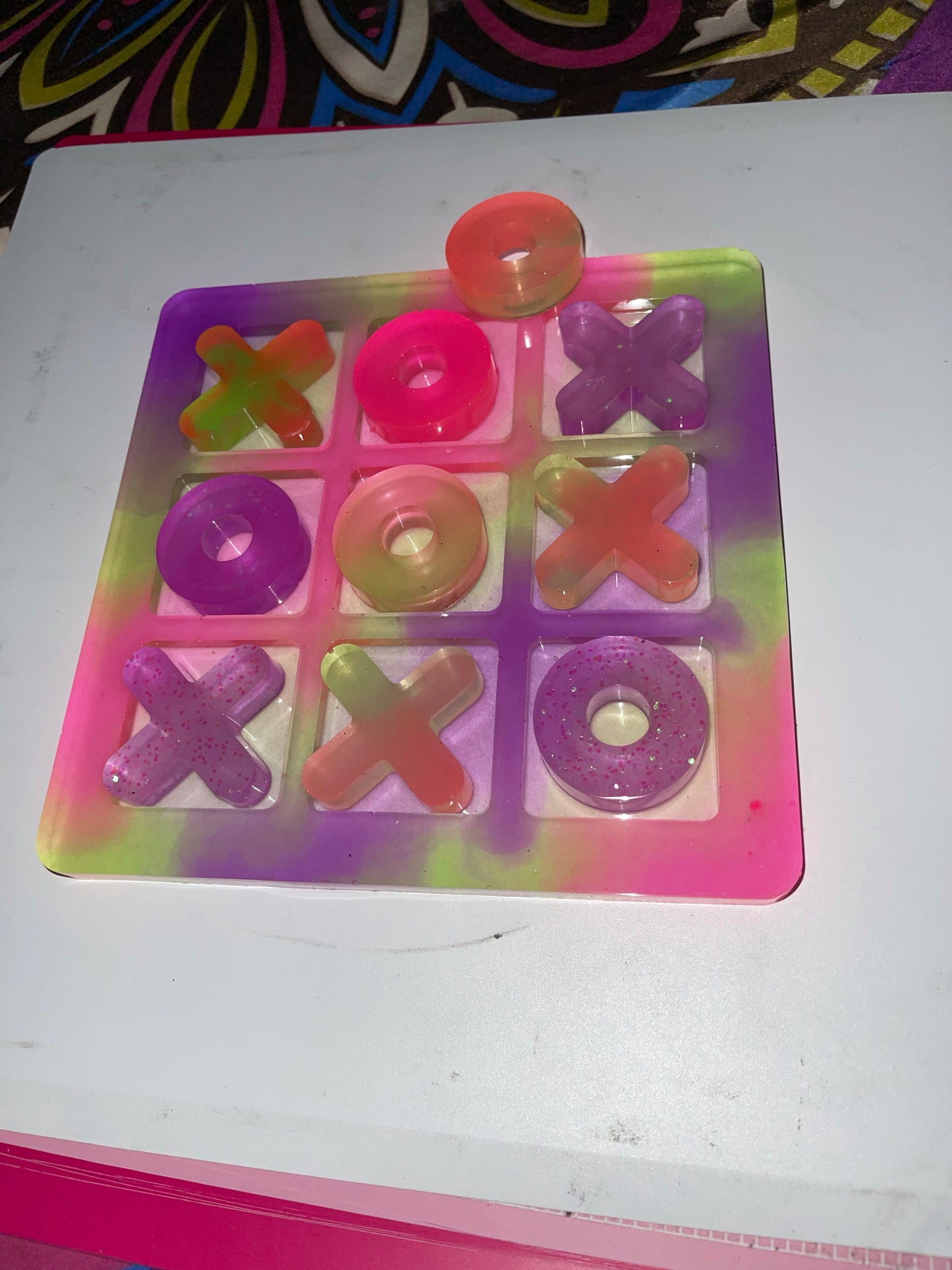 BKC - Resin Tic Tac Toe Board