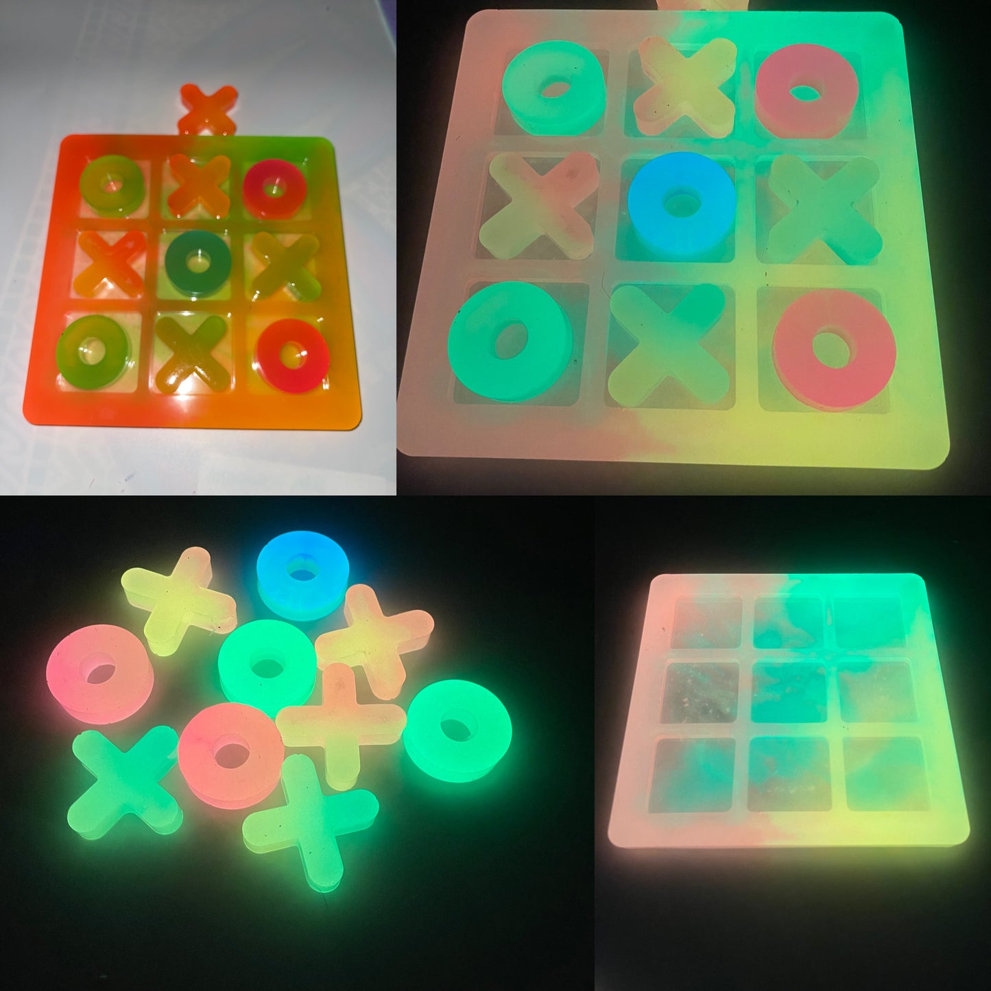 BKC - Resin Tic Tac Toe Board